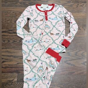 TBBC Christmas pj’s size 10